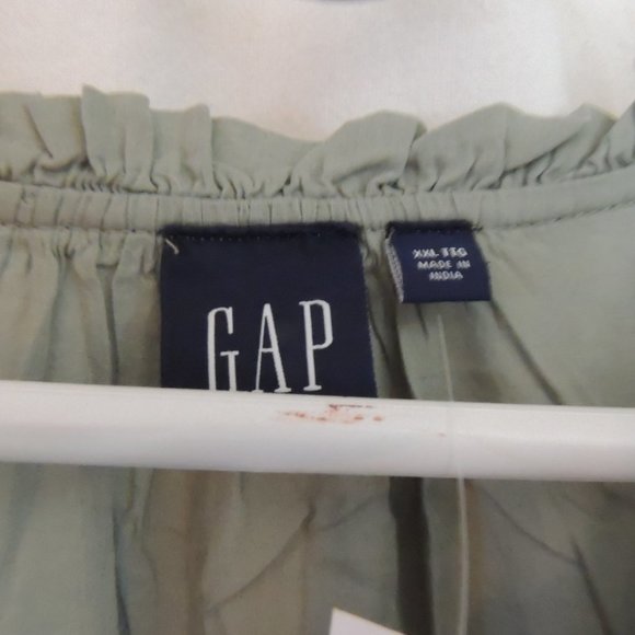 GAP dress, with lining, sage green XXL, english embroderies, NEW - Picture 8 of 8